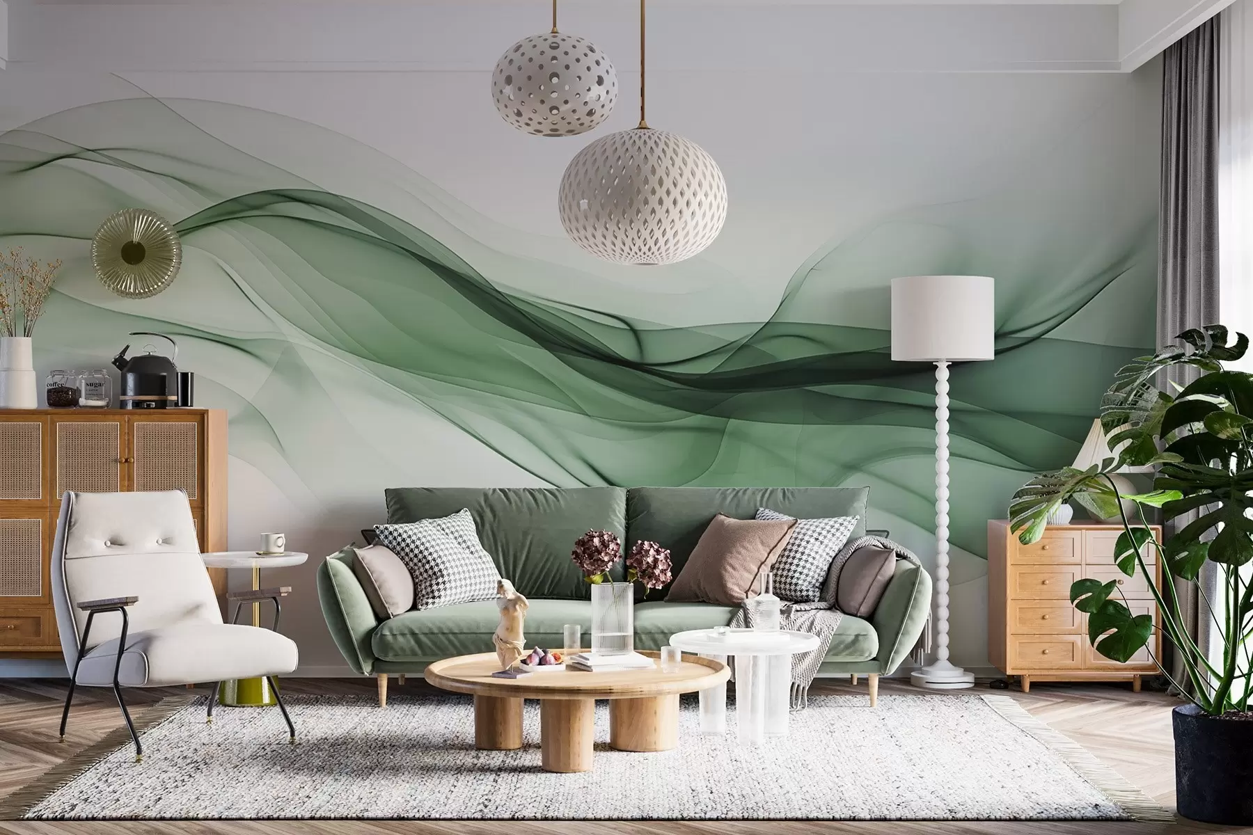 carta da parati Astrazione nr. w04408