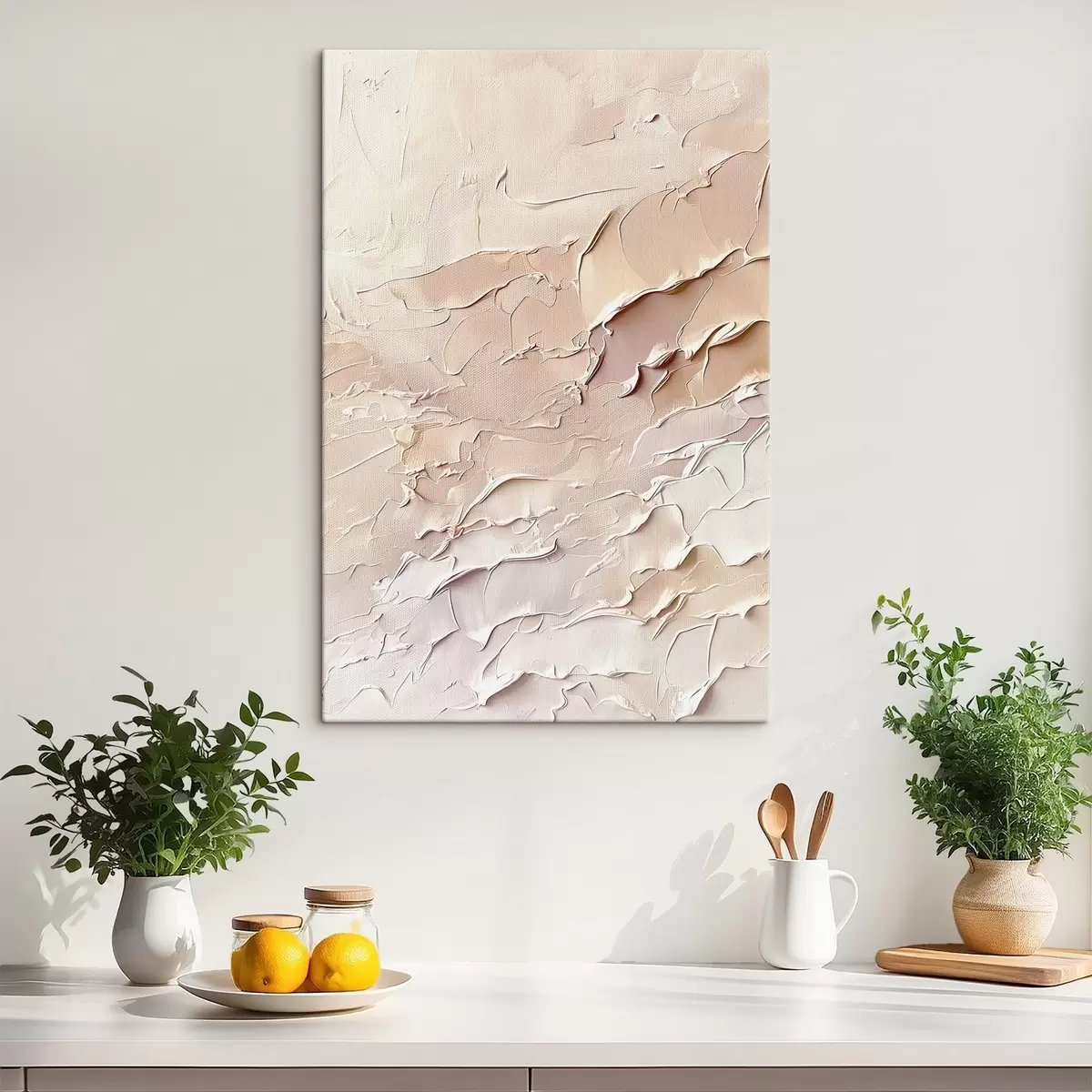 carta da parati Effetto pennellate volumetriche nr. s45335