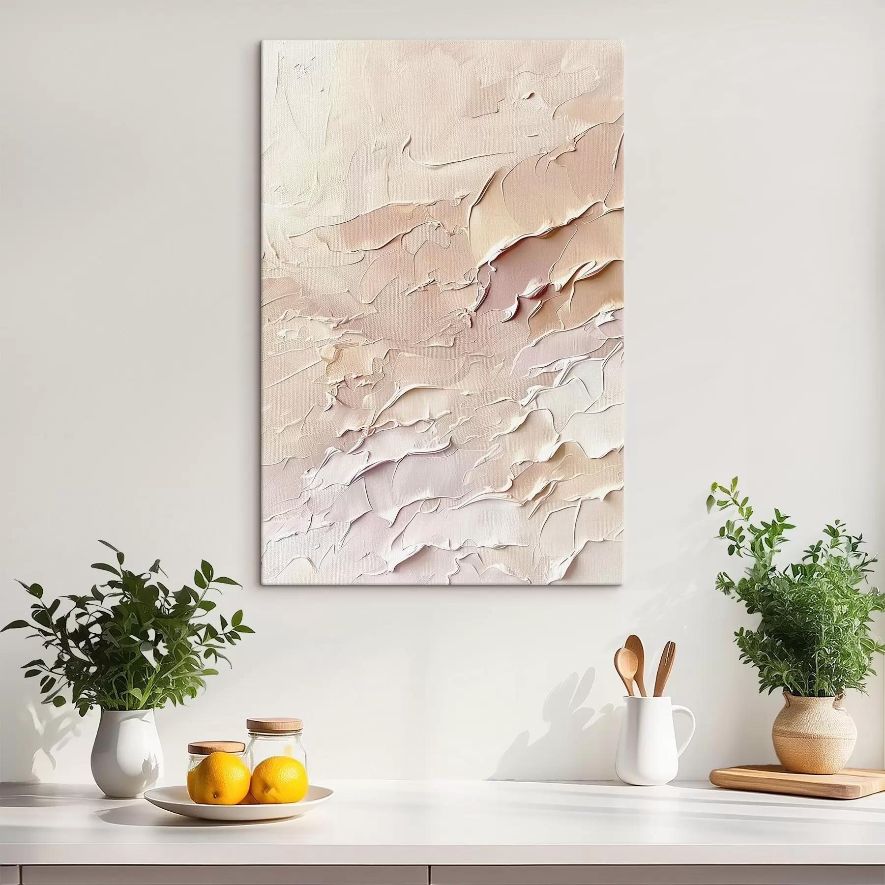 carta da parati Effetto pennellate volumetriche nr. s45335