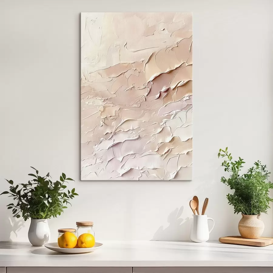 carta da parati Effetto pennellate volumetriche nr. s45335