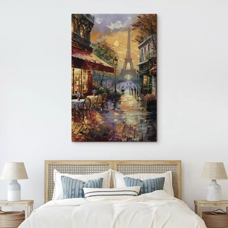 carta da parati Via Parigi nr. s45339