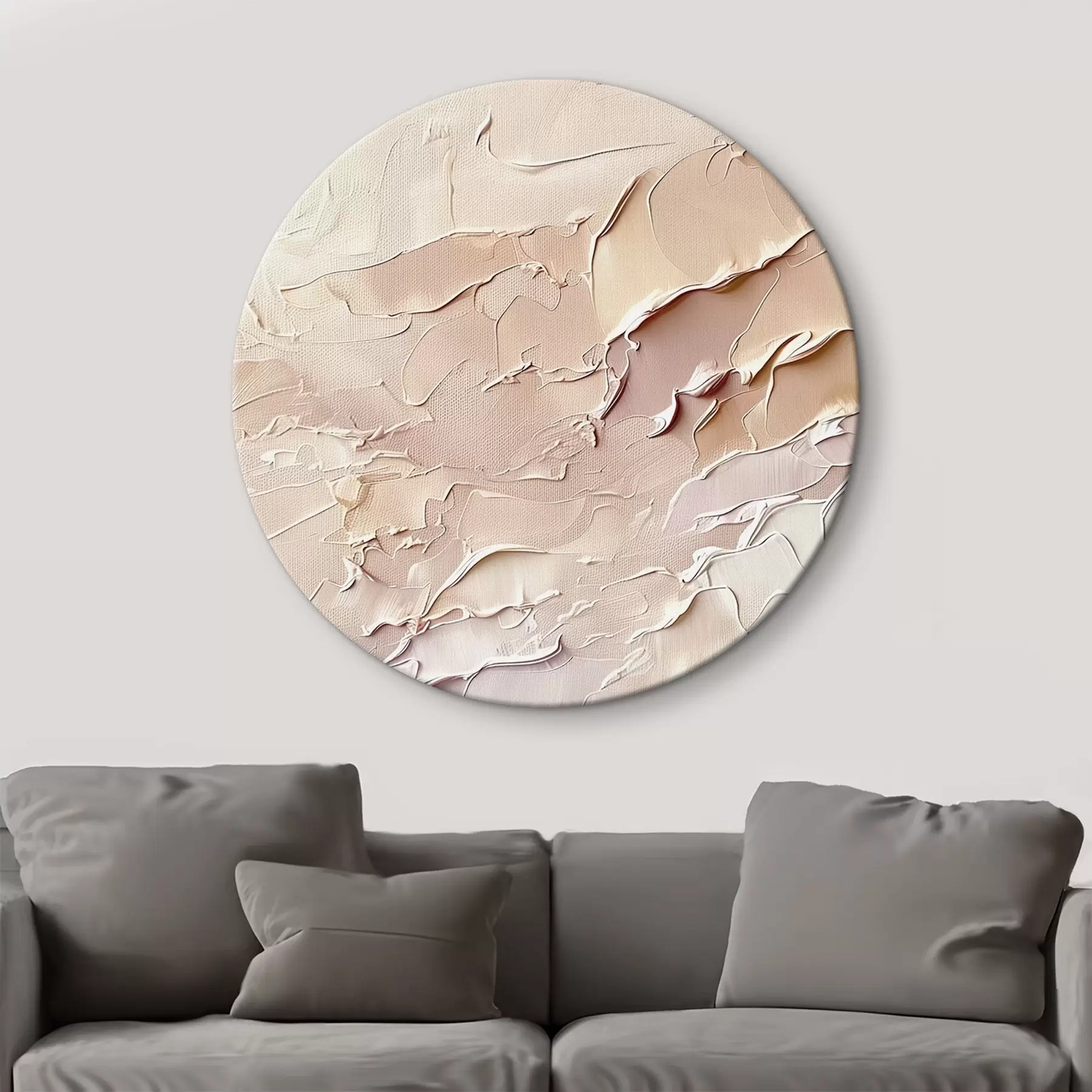 carta da parati Effetto pennellate volumetriche nr. r45335