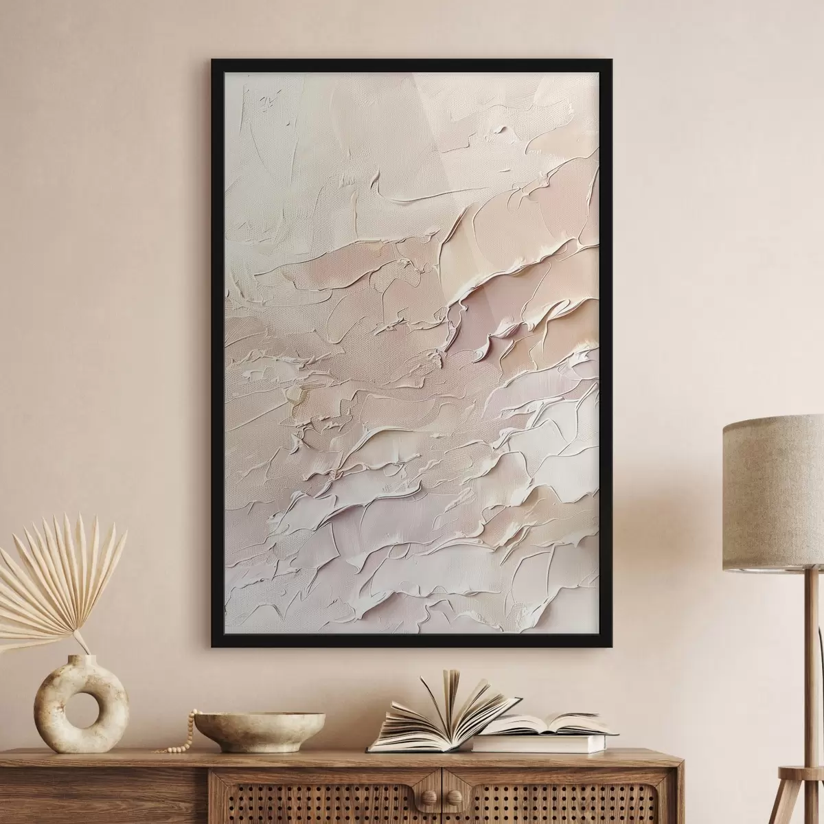 Poster Effetto pennellate volumetriche f45335