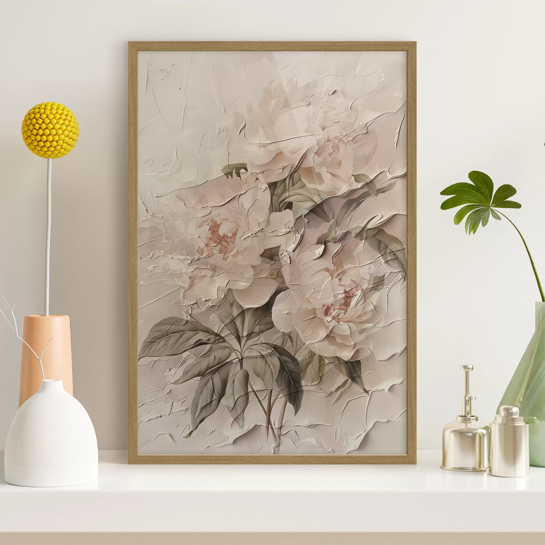 carta da parati Peonie e ritmo nr. f45336