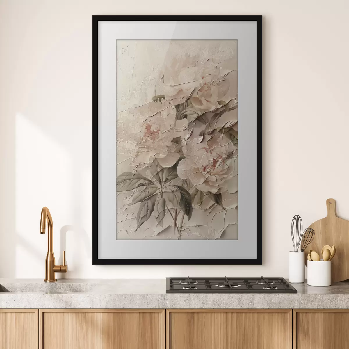 Poster Peonie e ritmo f45336