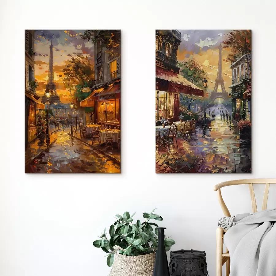 carta da parati Strade di Parigi nr. m00617