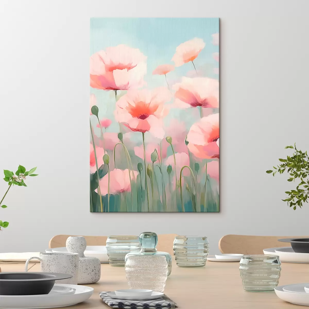 carta da parati Papaveri nr. s45423