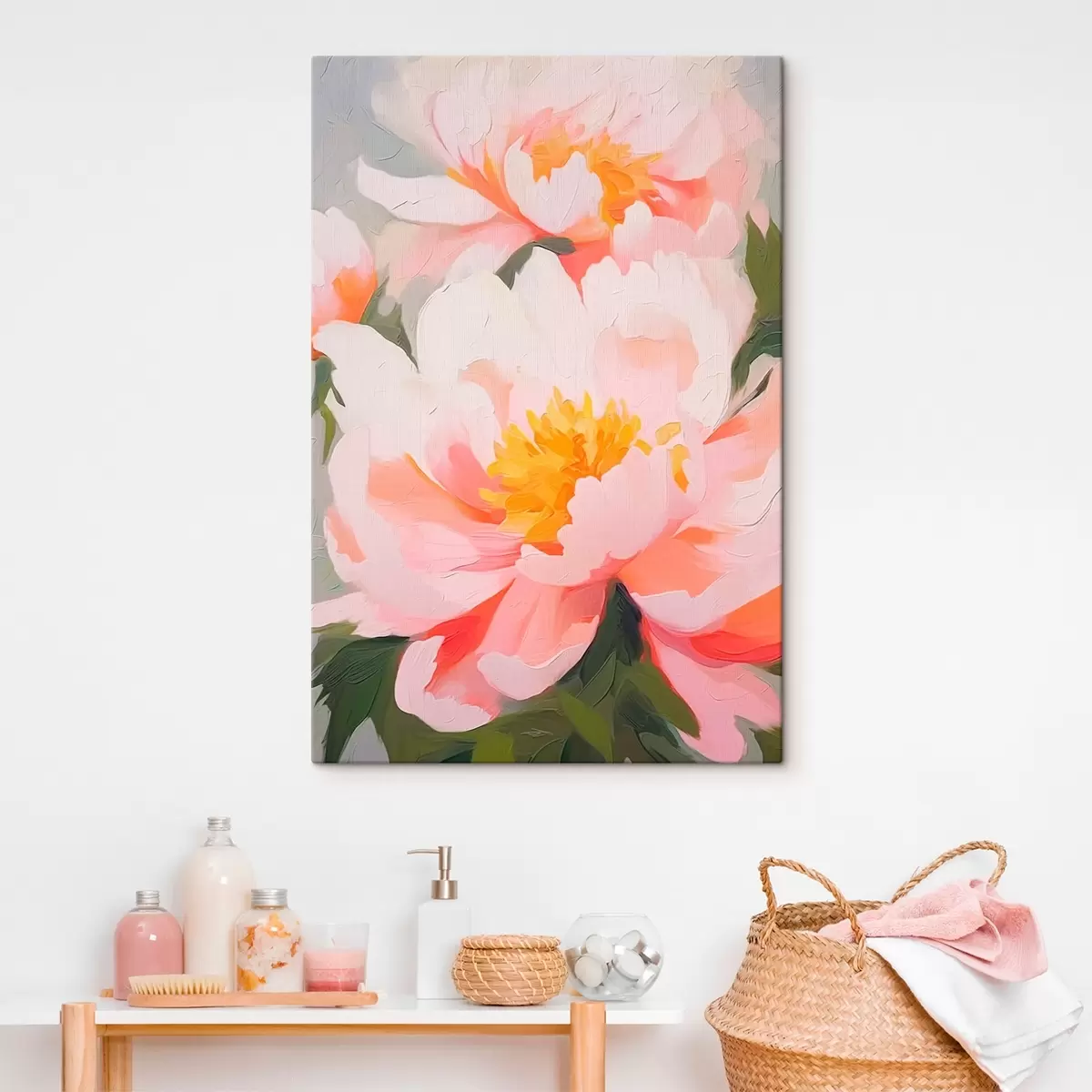 carta da parati Peonie nr. s45444