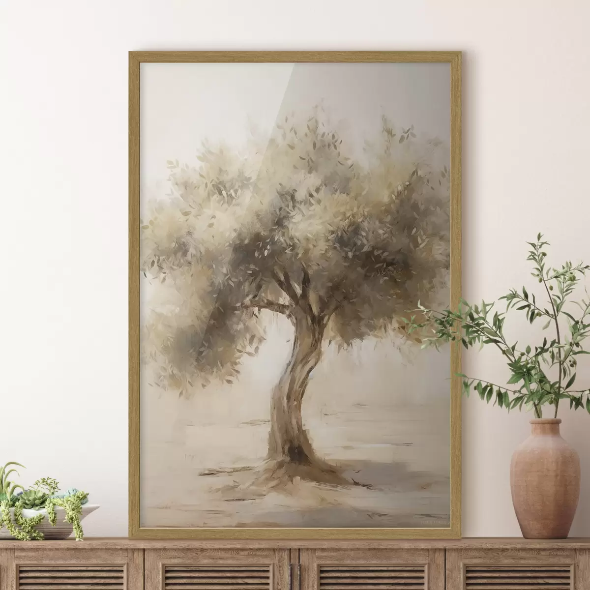 Poster Albero di ulivo f45431
