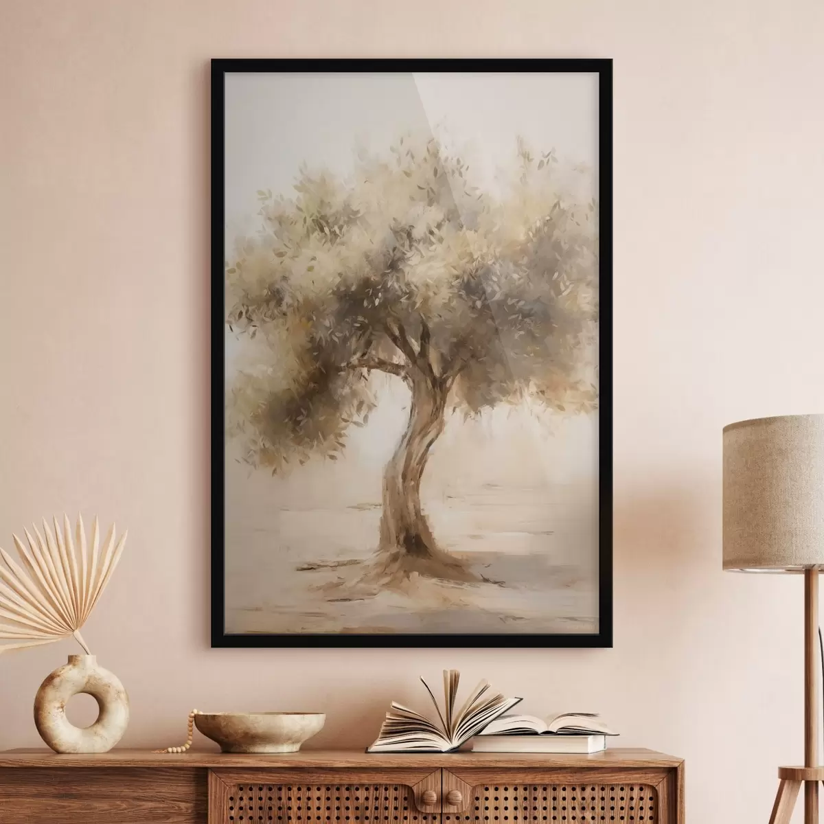 Poster Albero di ulivo f45431