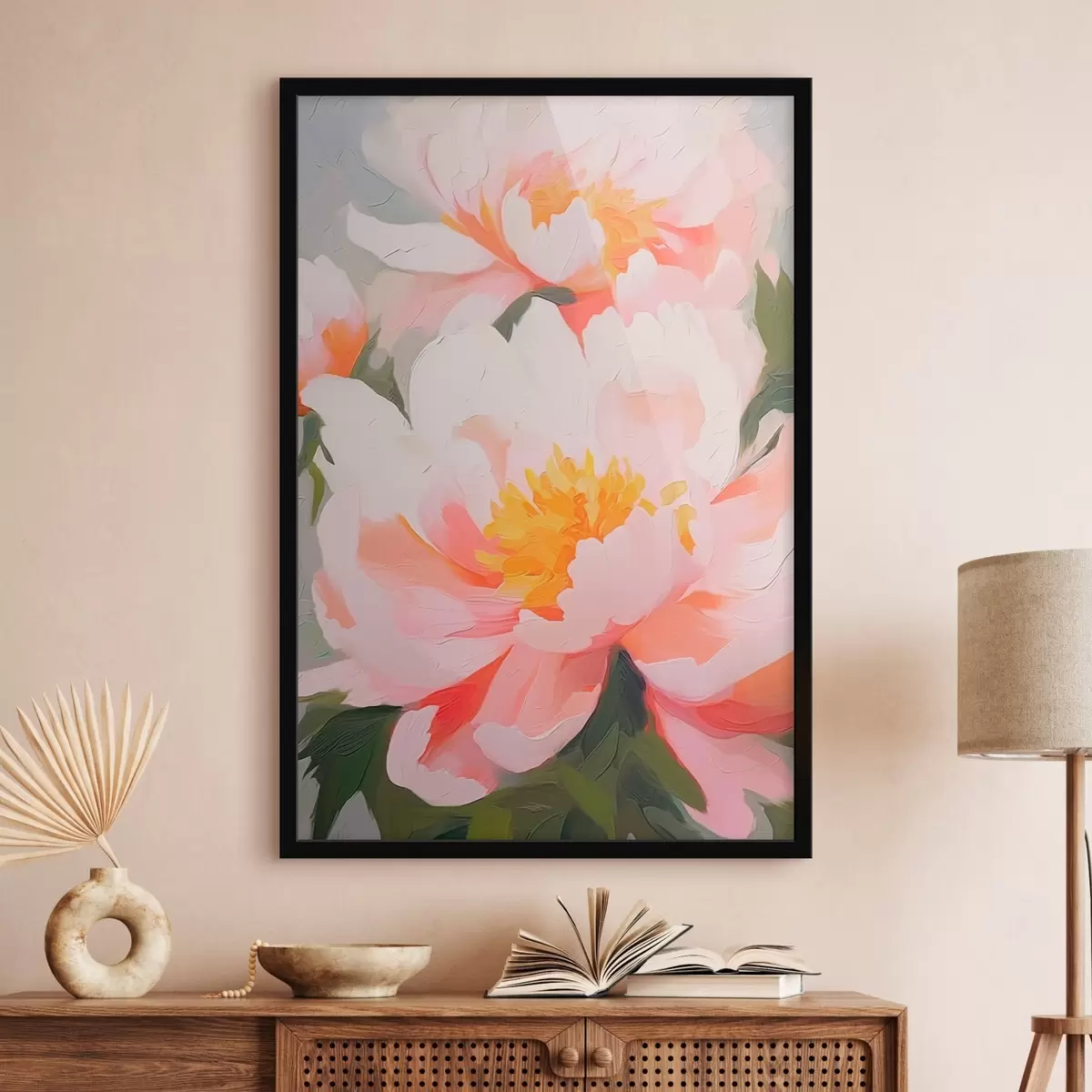 Poster Peonie f45444