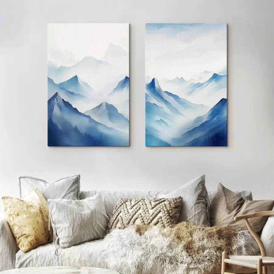 carta da parati Paesaggio montano nr. m00622