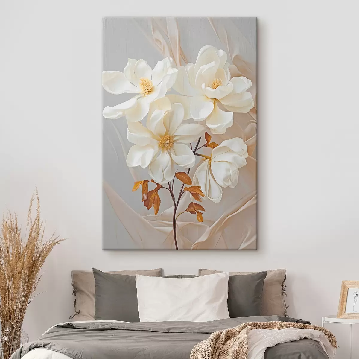 carta da parati Delicati fiori astratti nr. s45378