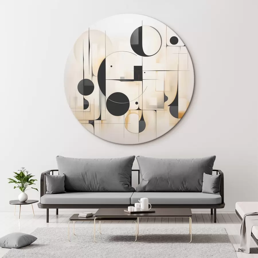 carta da parati Astrazione geometrica nr. r45376