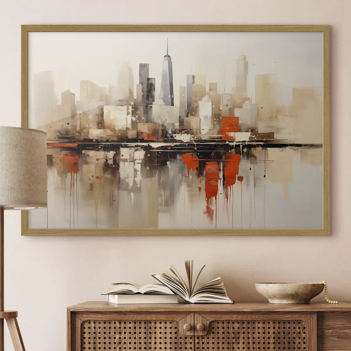 Poster Città e meraviglia f45368
