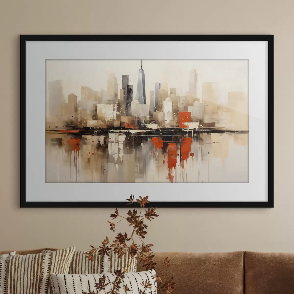Poster Città e meraviglia f45368