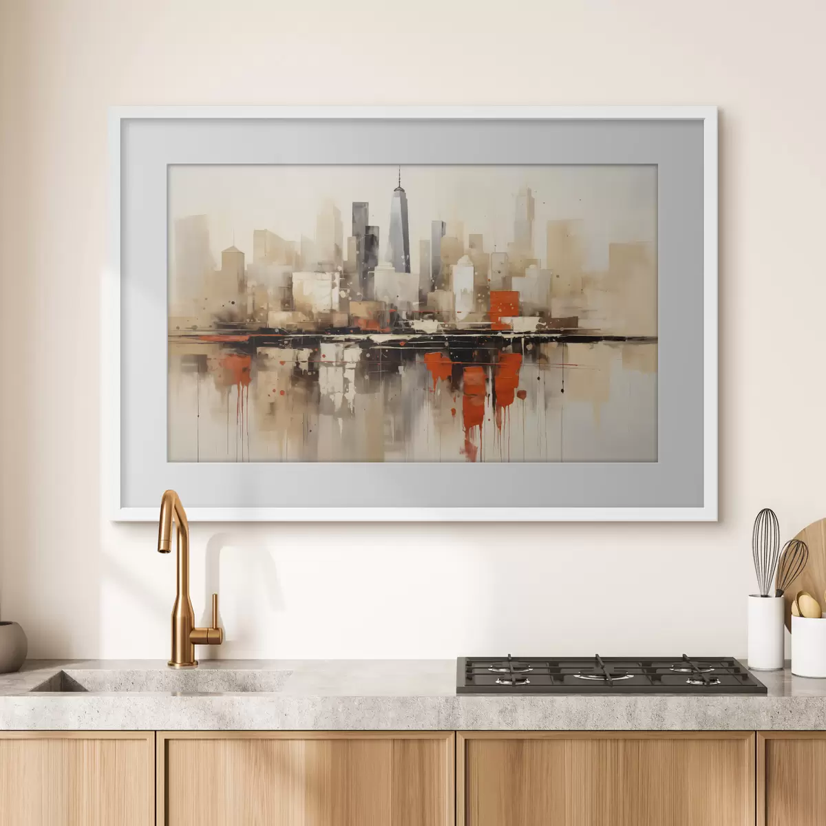 Poster Città e meraviglia f45368