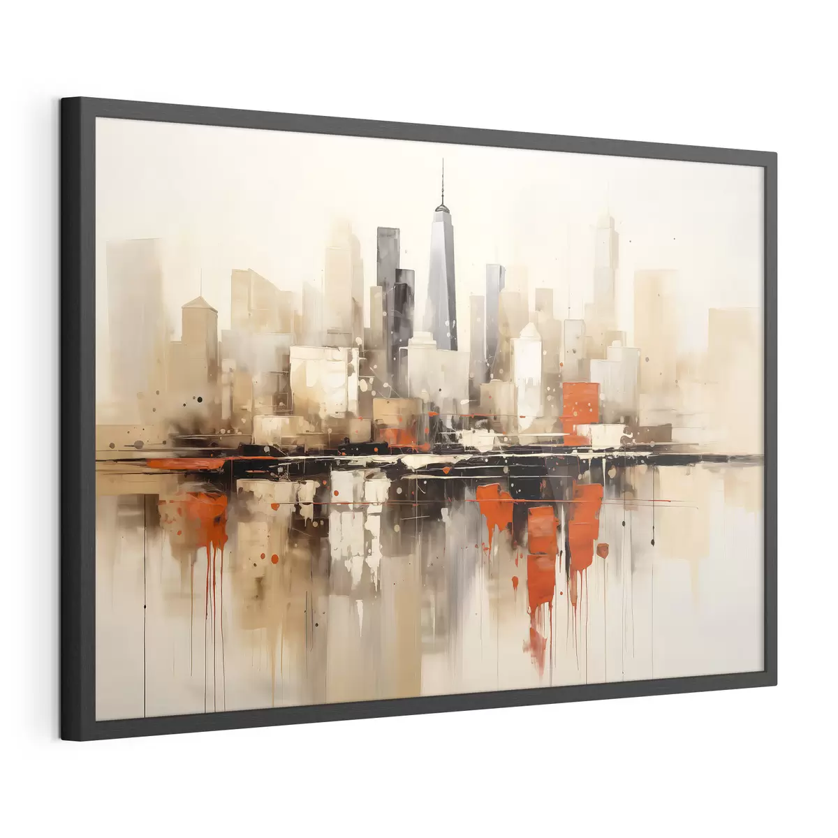 Poster Città e meraviglia f45368