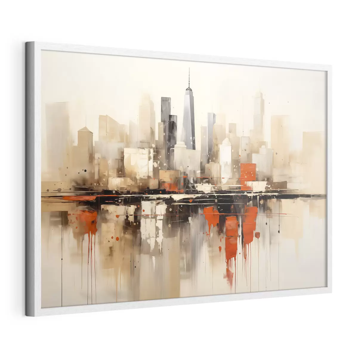 Poster Città e meraviglia f45368
