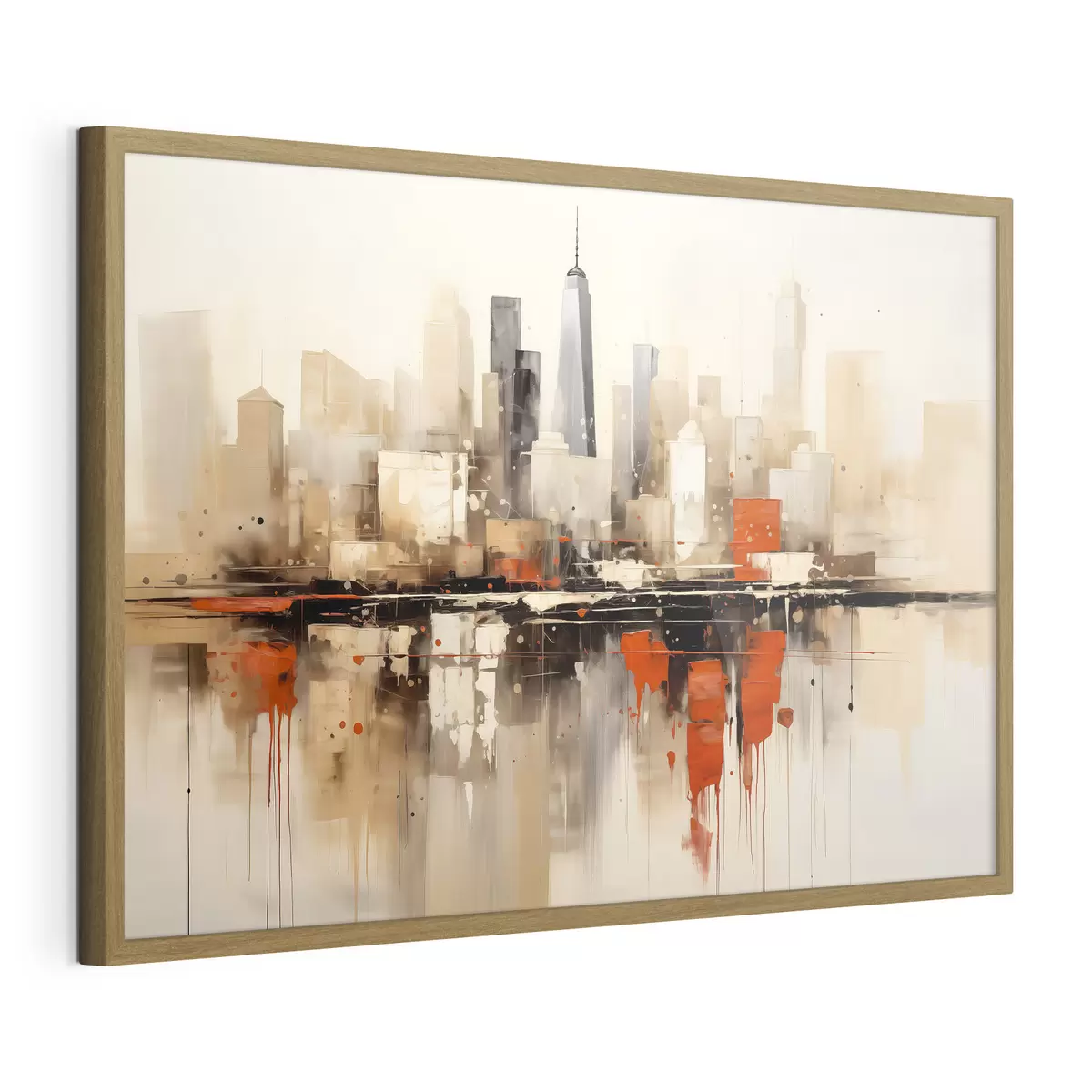 Poster Città e meraviglia f45368