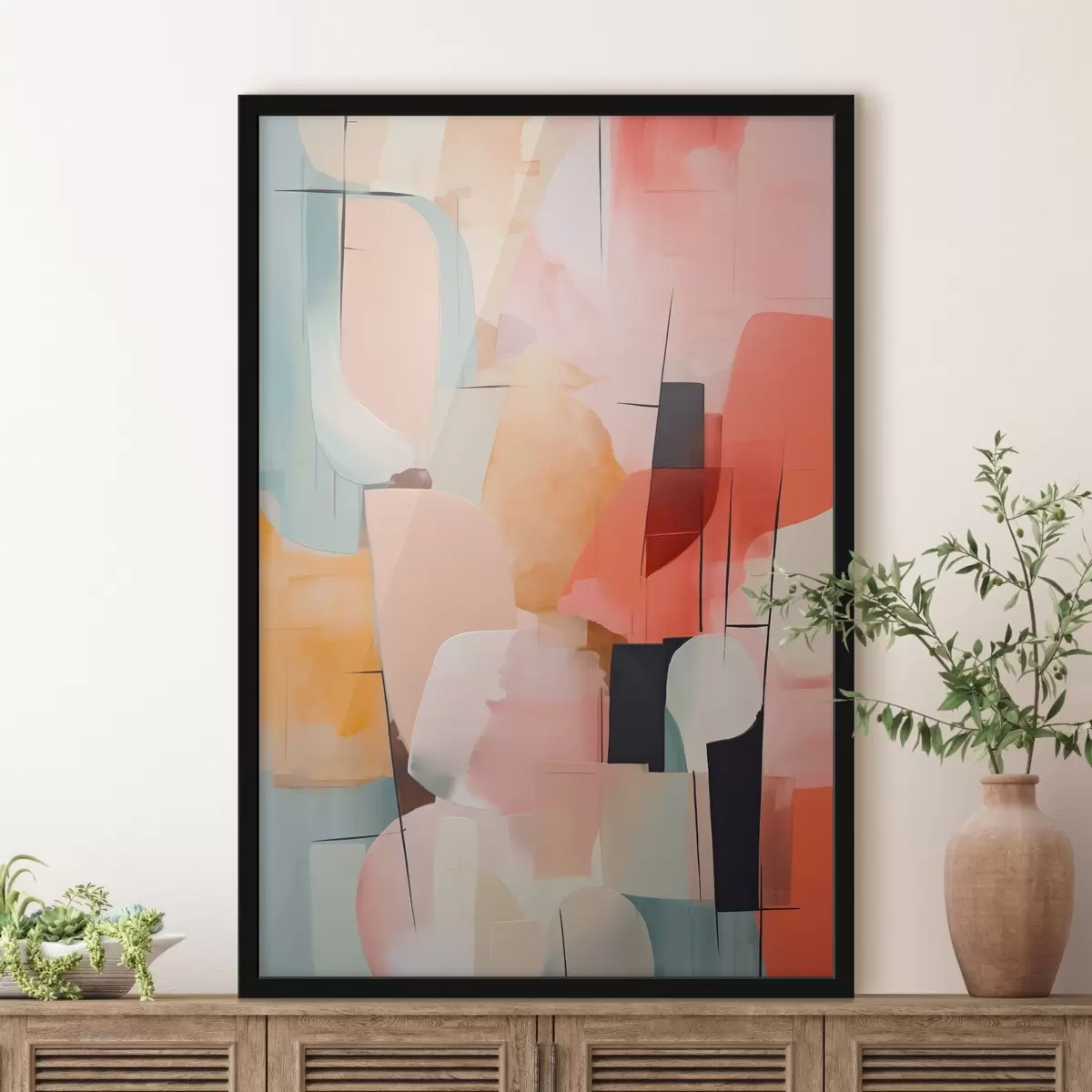 Poster Astrazione f45369