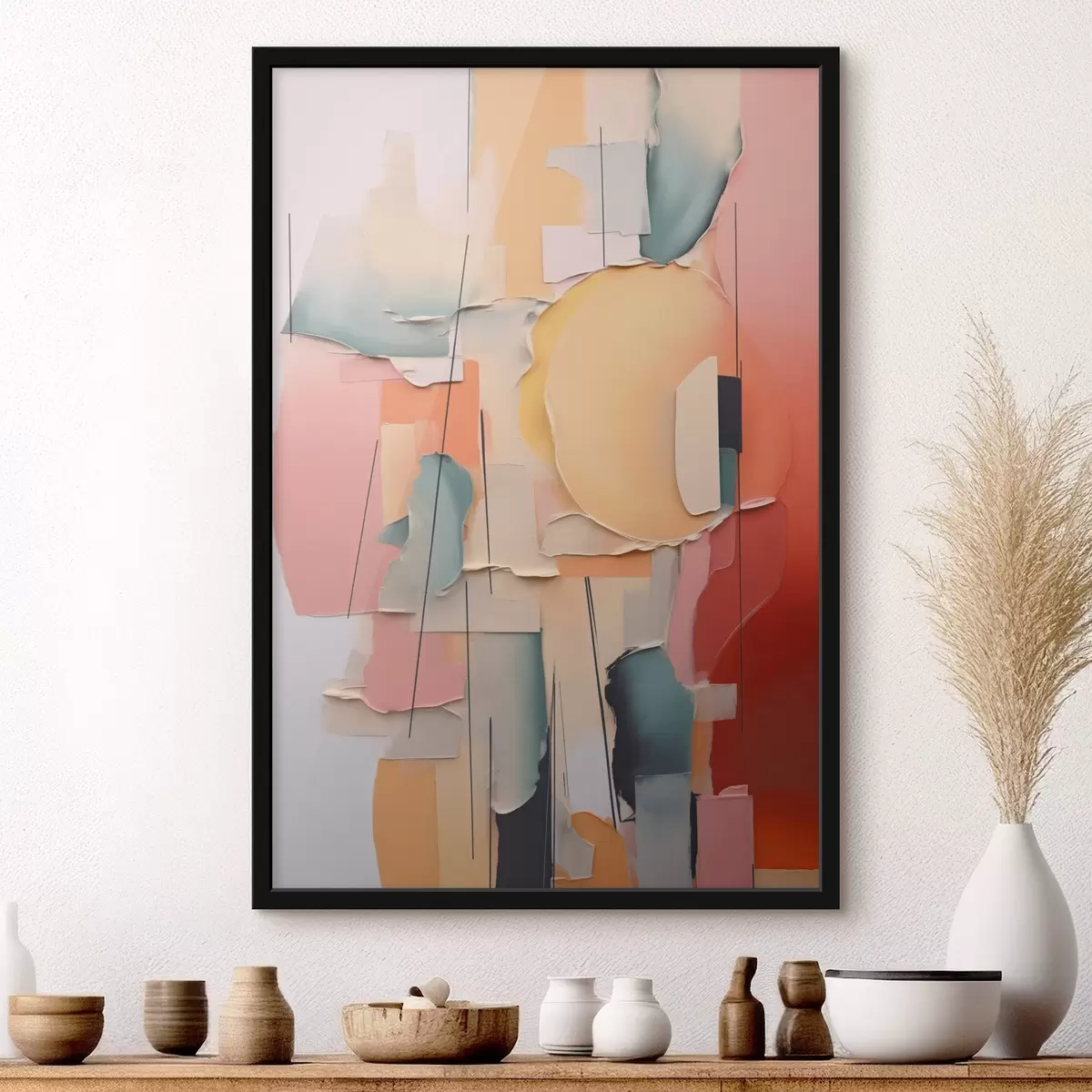 Poster Astrazione f45372