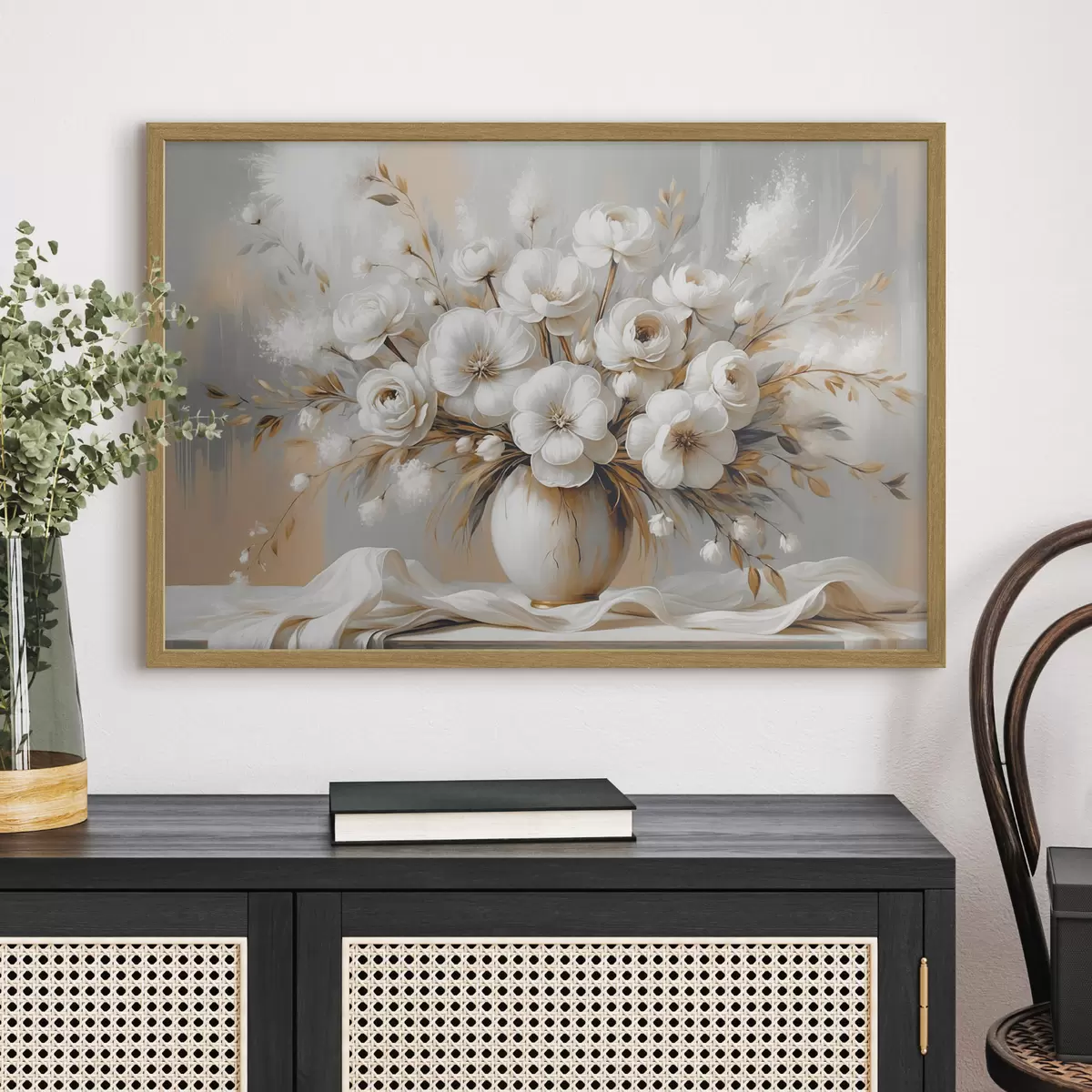 Poster Bouquet di serenità f45375