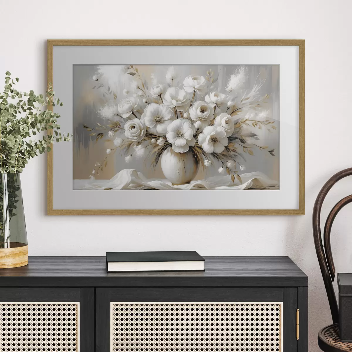 Poster Bouquet di serenità f45375