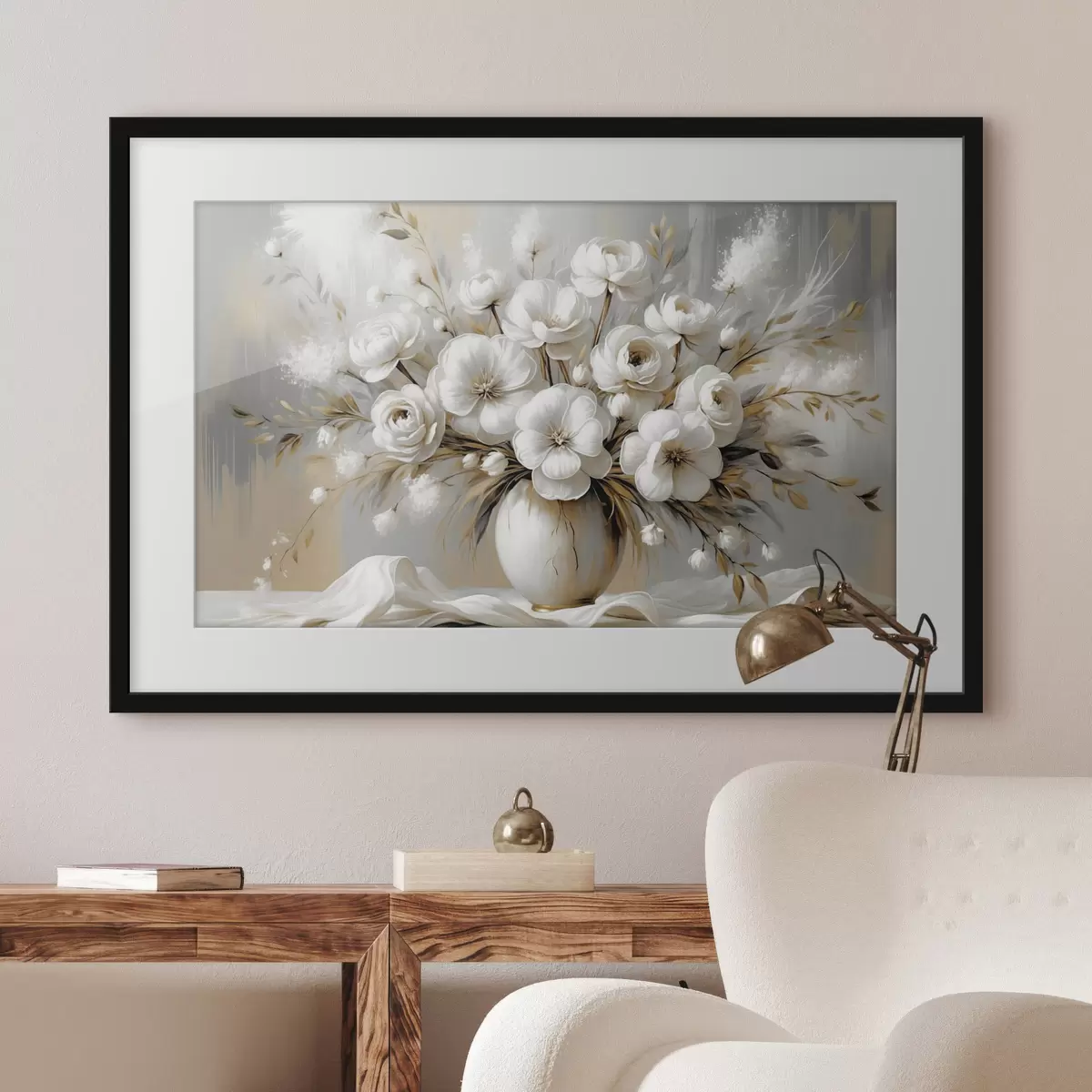 Poster Bouquet di serenità f45375