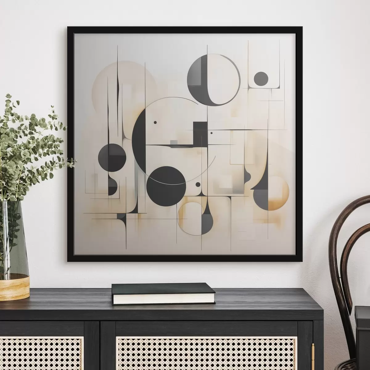 Poster Astrazione geometrica f45376