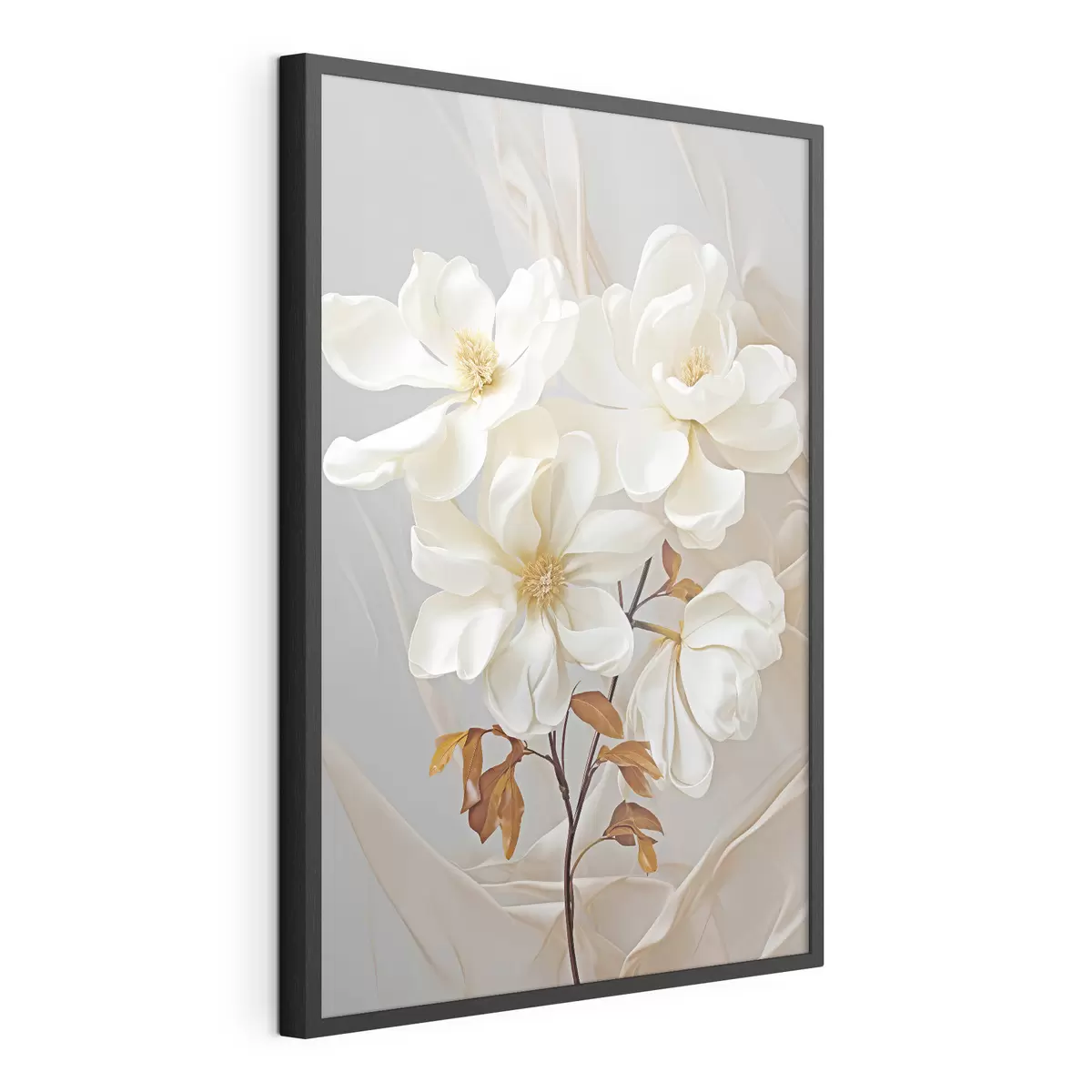 Poster Delicati fiori astratti f45378