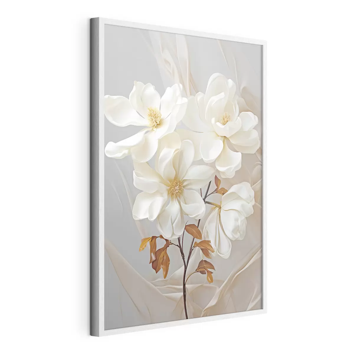 Poster Delicati fiori astratti f45378