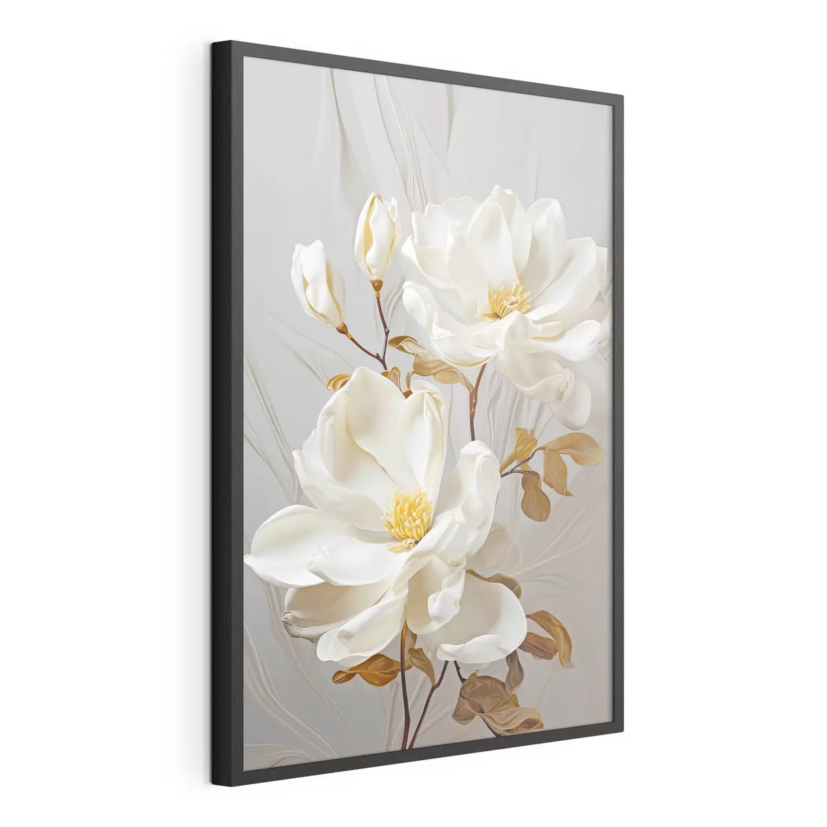 Poster Delicati fiori astratti f45446