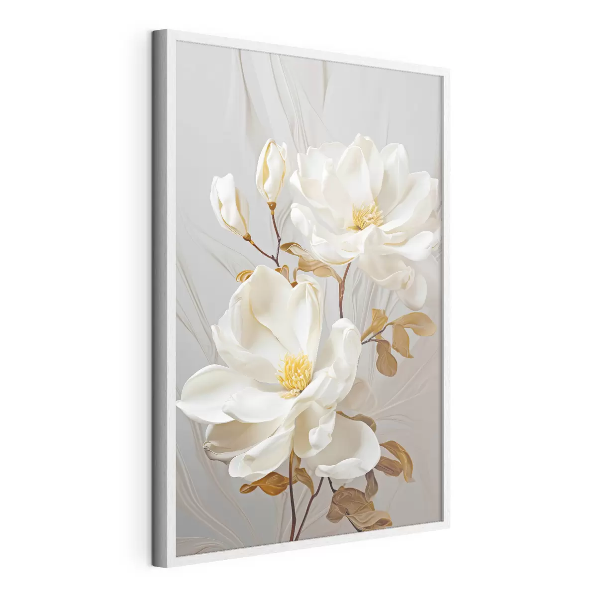 Poster Delicati fiori astratti f45446