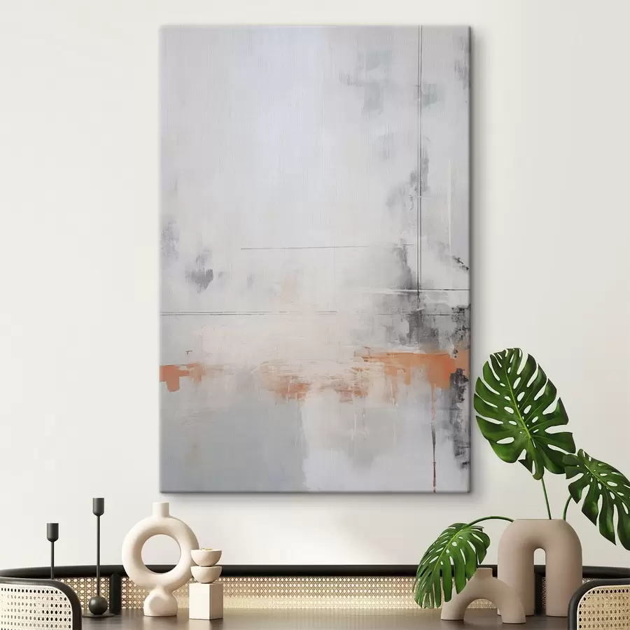 carta da parati Astrazione moderna con imitazione di texture usurate nr. s45451