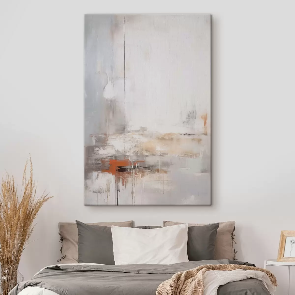 carta da parati Astrazione moderna con imitazione di texture usurate nr. s45452