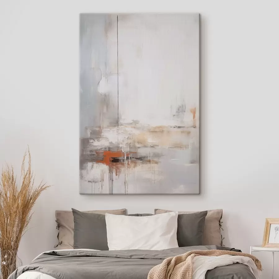 carta da parati Astrazione moderna con imitazione di texture usurate nr. s45452