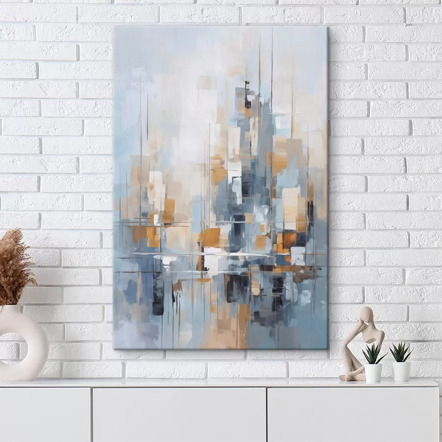 carta da parati Astrazione imitazione di pennellate nr. s45455