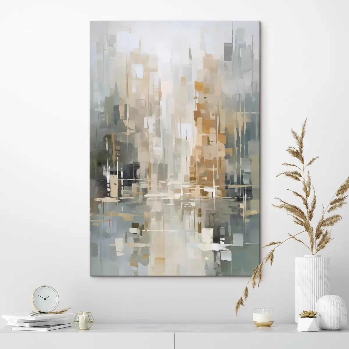 carta da parati Astrazione imitazione della pittura nr. s45456