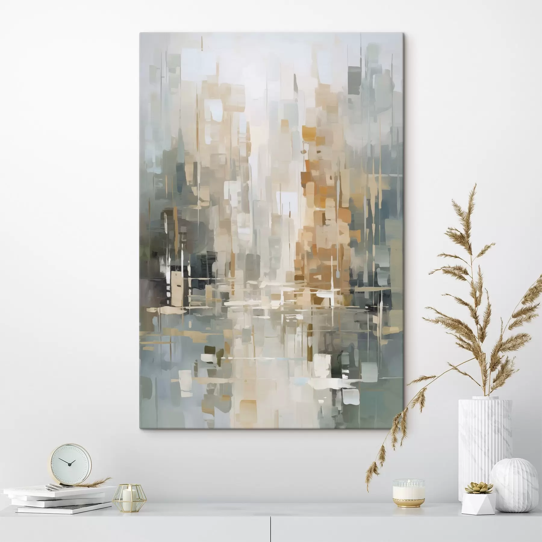 carta da parati Astrazione imitazione della pittura nr. s45456