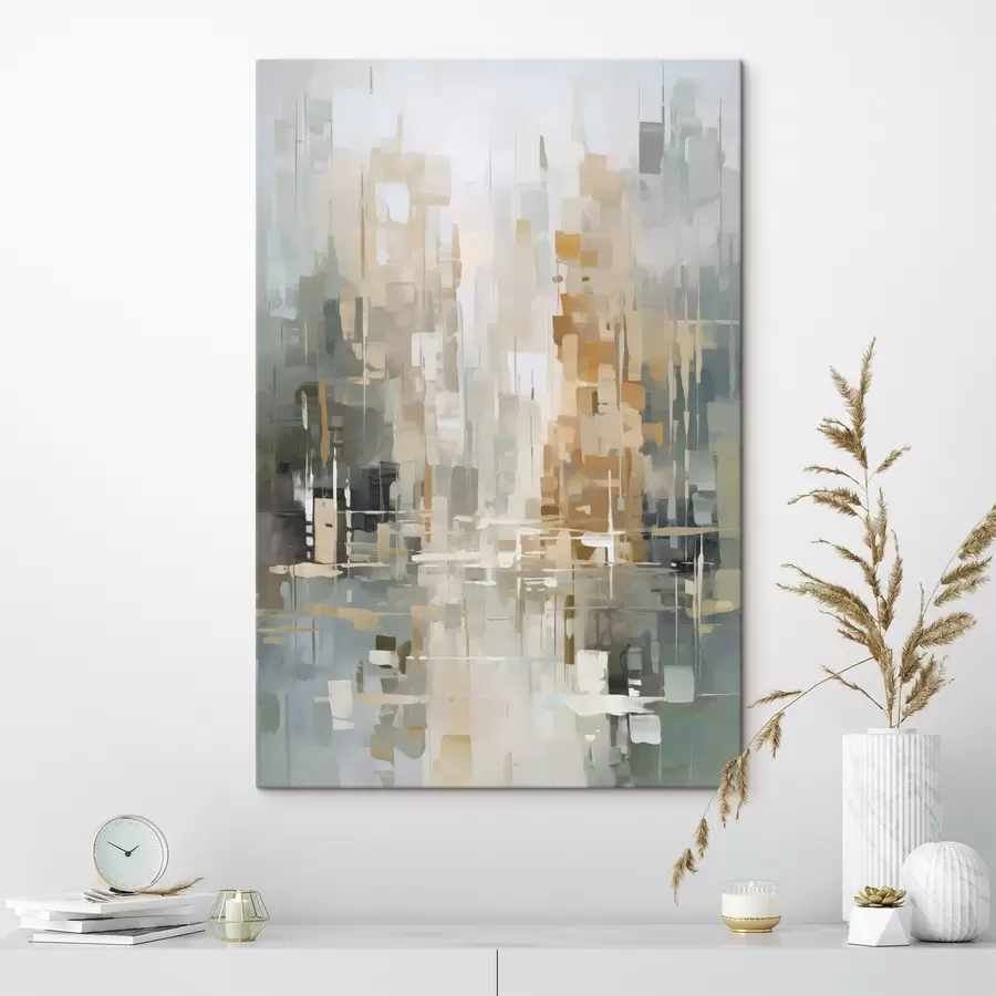 carta da parati Astrazione imitazione della pittura nr. s45456