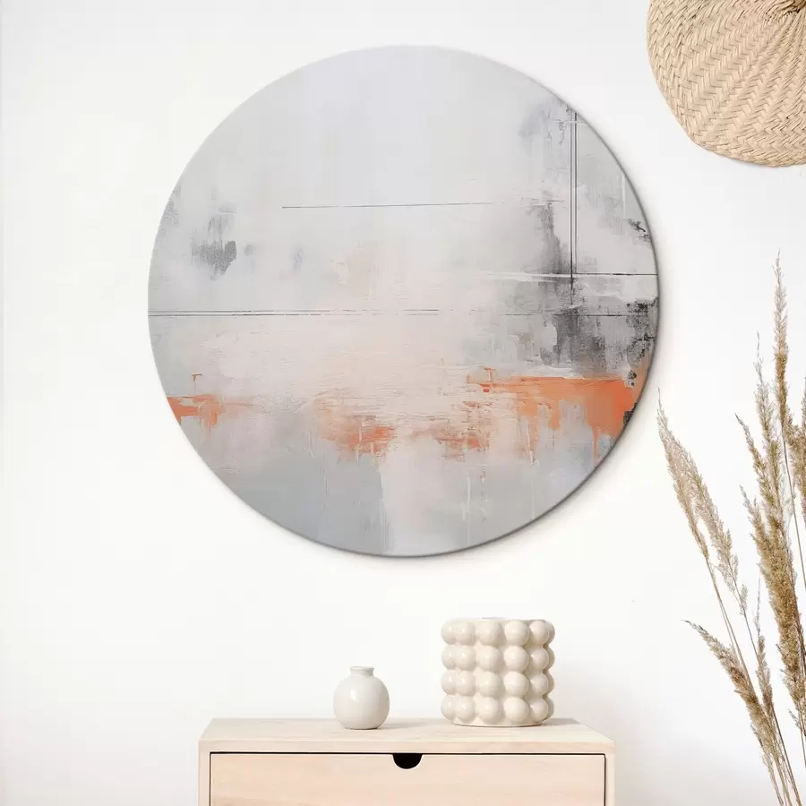 carta da parati Astrazione moderna con imitazione di texture usurate nr. r45451