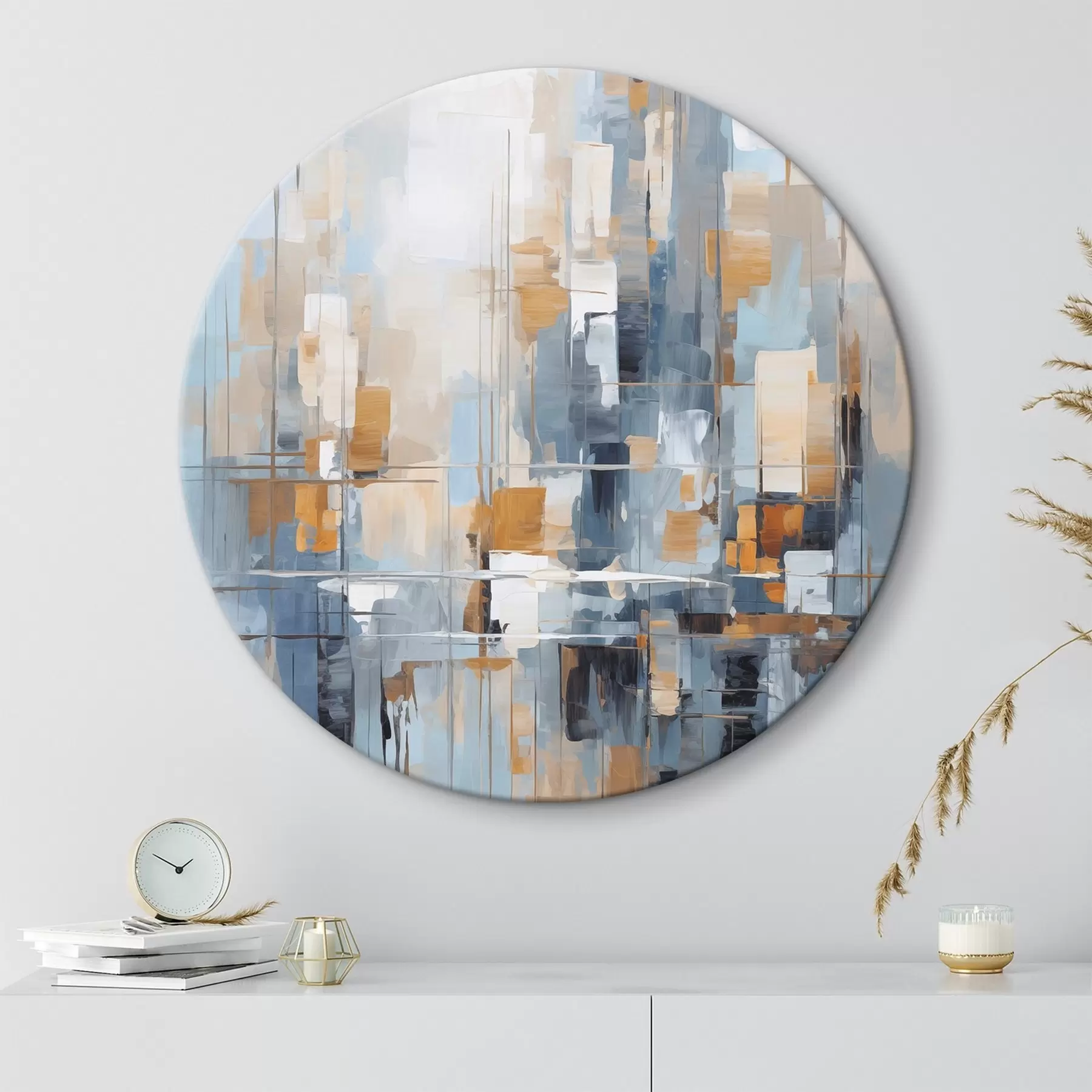 carta da parati Astrazione imitazione di pennellate nr. r45455