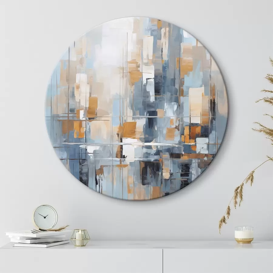 carta da parati Astrazione imitazione di pennellate nr. r45455