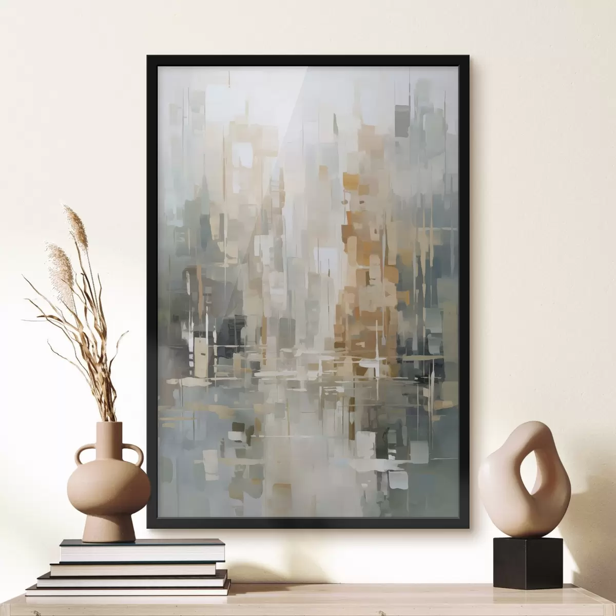 Poster Astrazione imitazione della pittura f45456