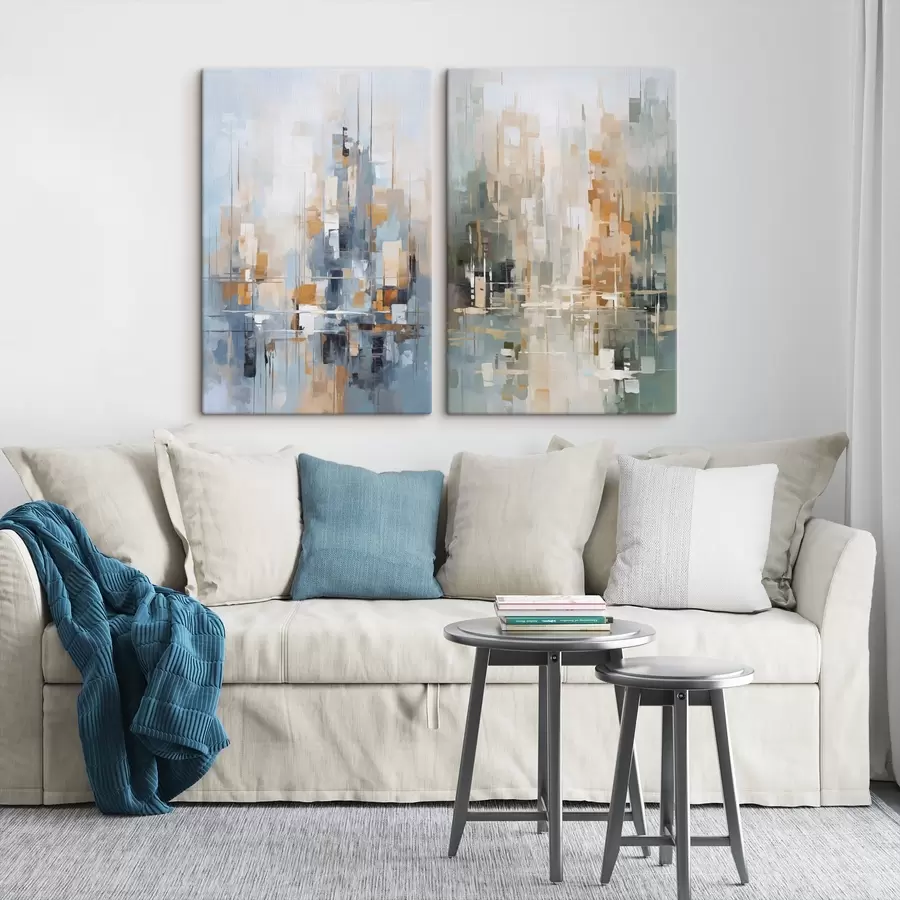 carta da parati Astrazione imitazione della pittura nr. m00625