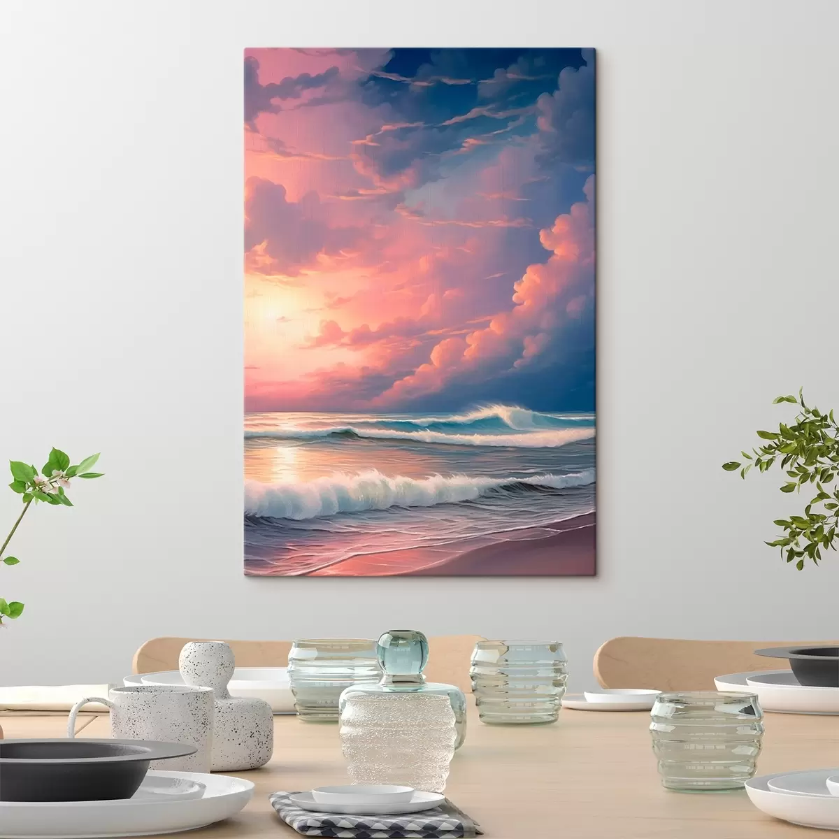 carta da parati Tramonto in mare nr. s45463