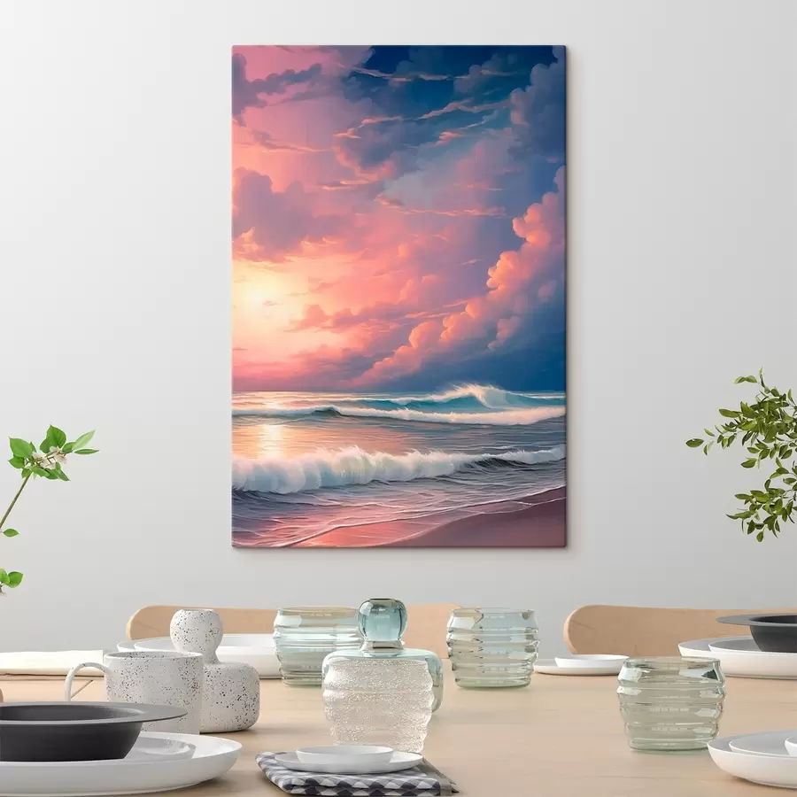 carta da parati Tramonto in mare nr. s45463