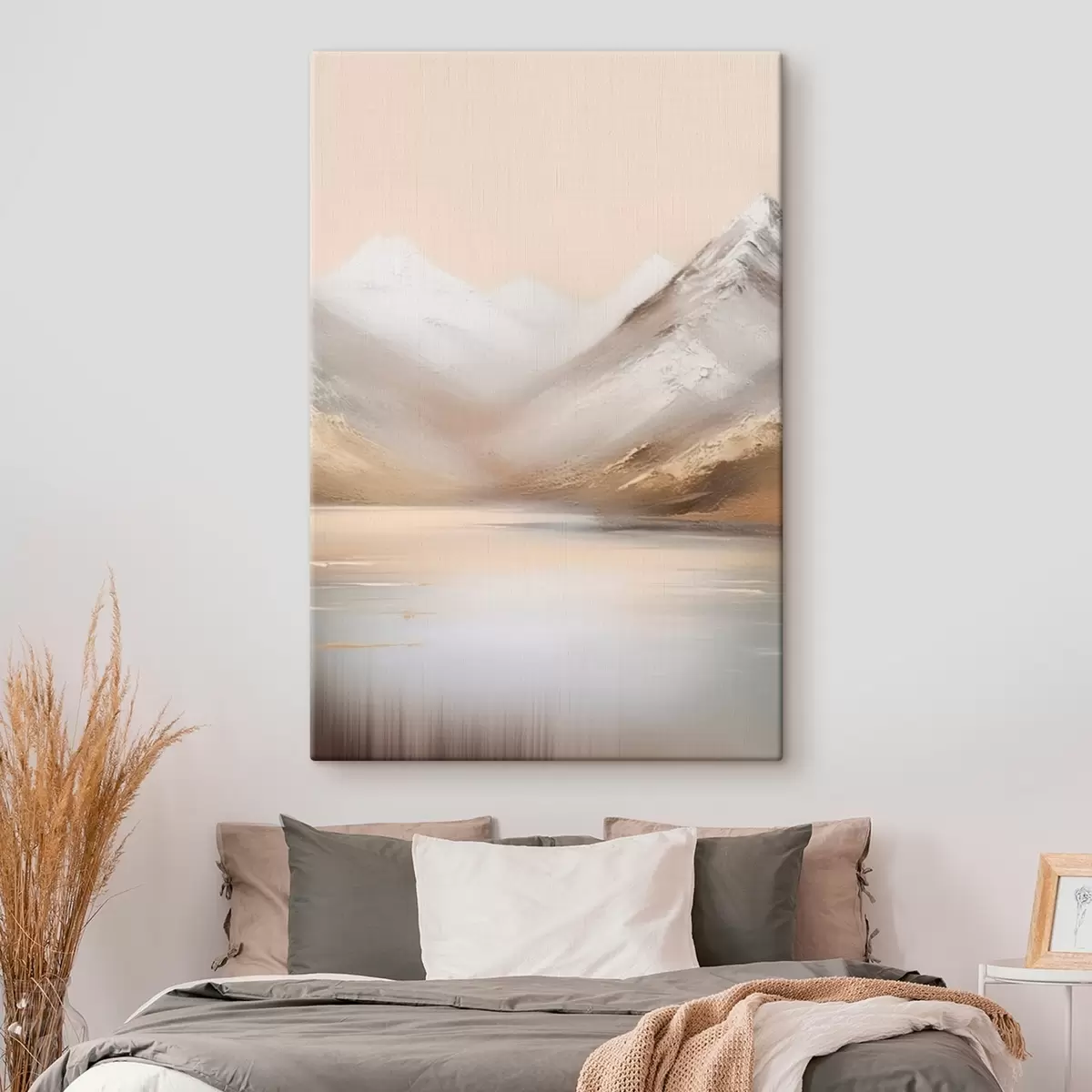 carta da parati Lago di montagna all'alba nr. s45465