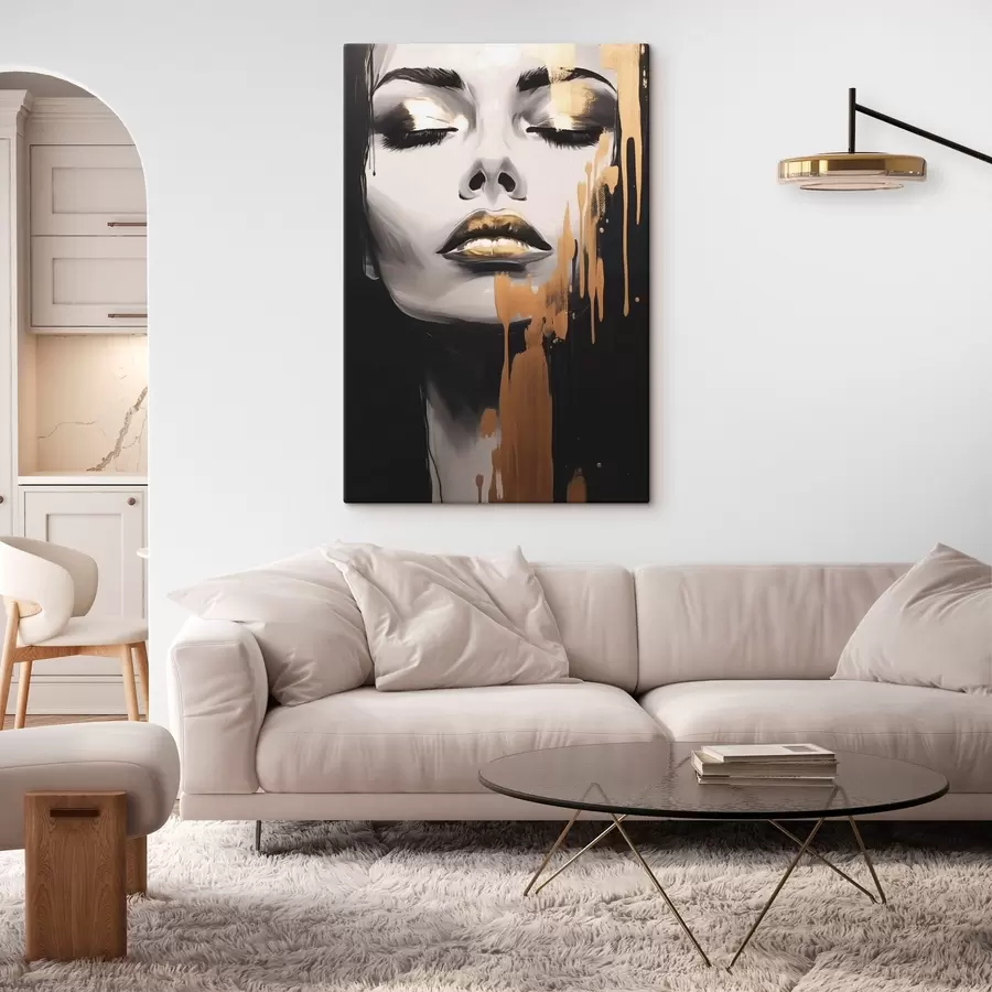 carta da parati Ritratto femminile nr. s45467